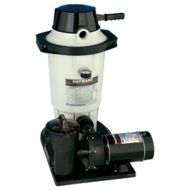 HAYWARD W3EC40C92S Perflex — Best D.E. filter pump 