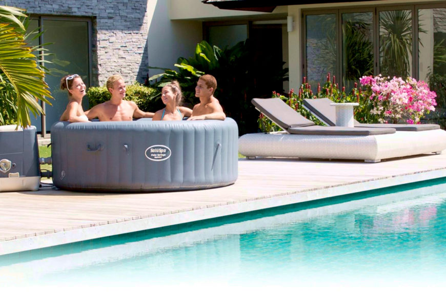 Coleman Lay-z-Spa vs. SaluSpa: Which One is Best?