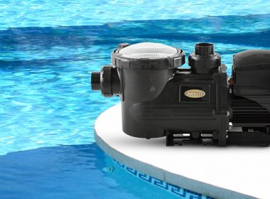 how to change pool filter sand