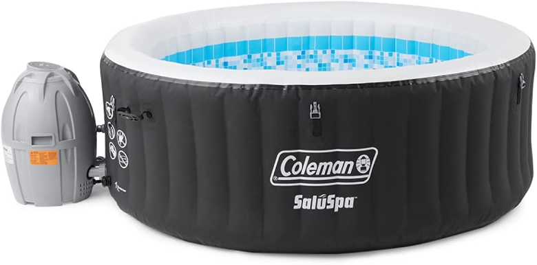 Coleman - 4 Person SaluSpa — the best heat retention