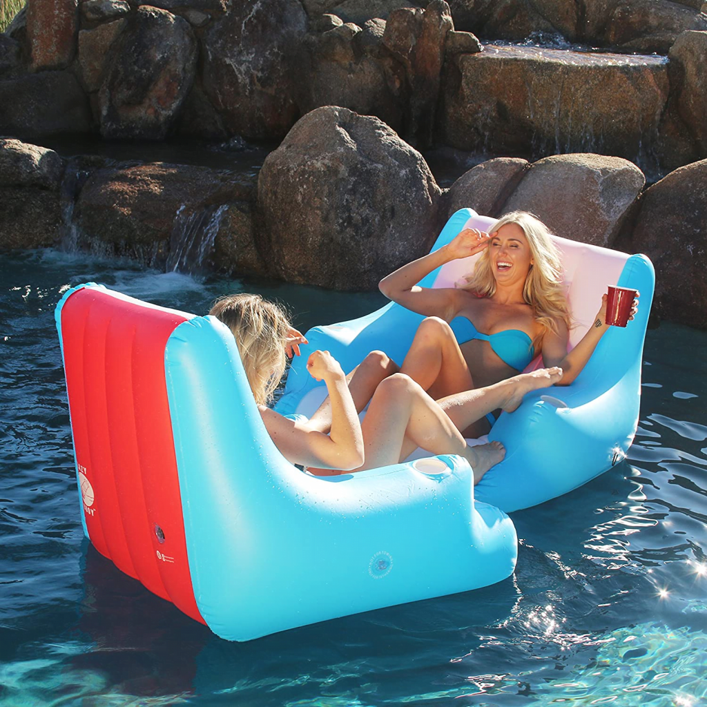 GoFloats - Lazy Buoy Floating Lounge Chair