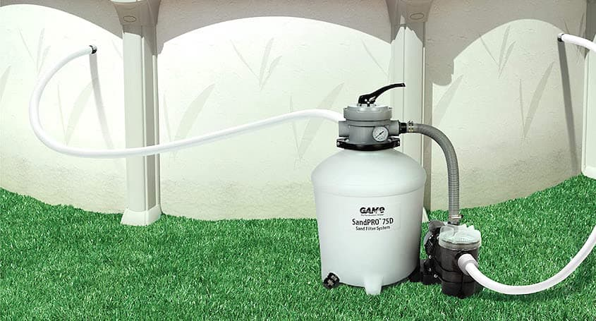 Best above-ground pool filters pumps