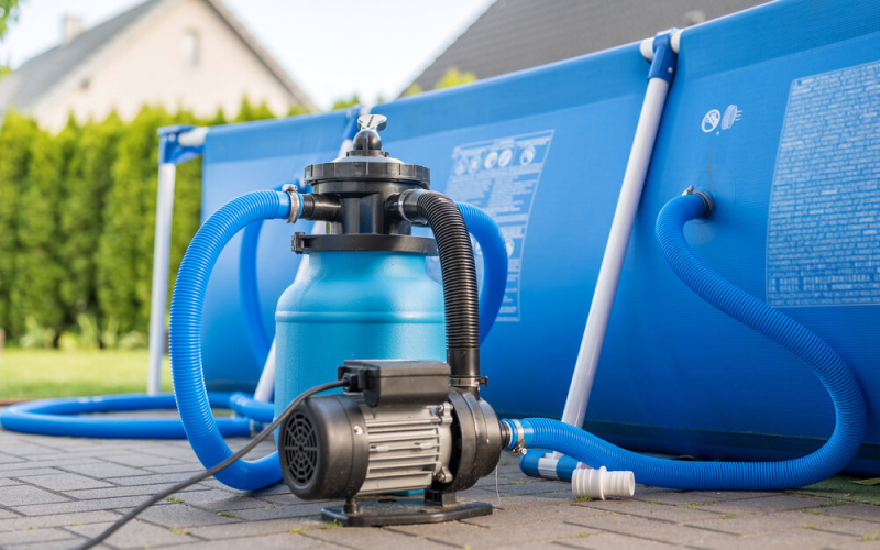 Best above-ground pool filters pumps