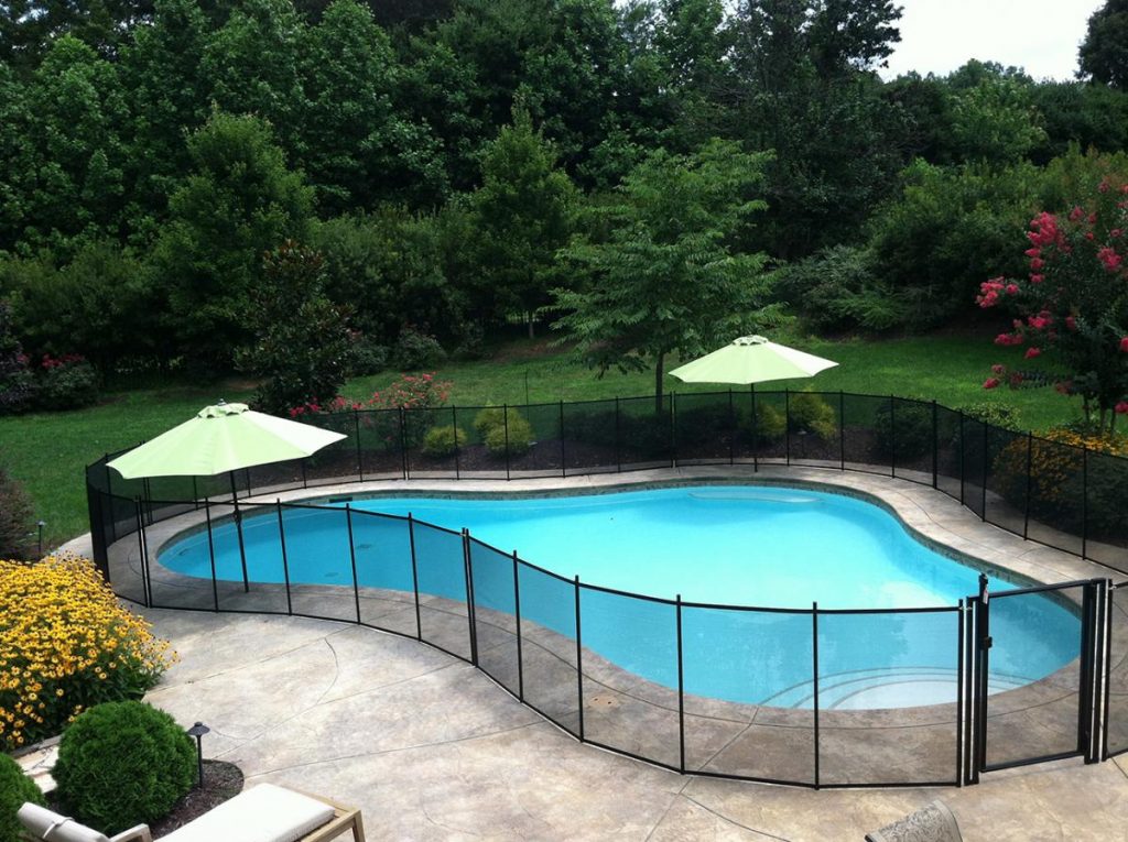 Life Saver Pool Fence — The Most Durable Construction