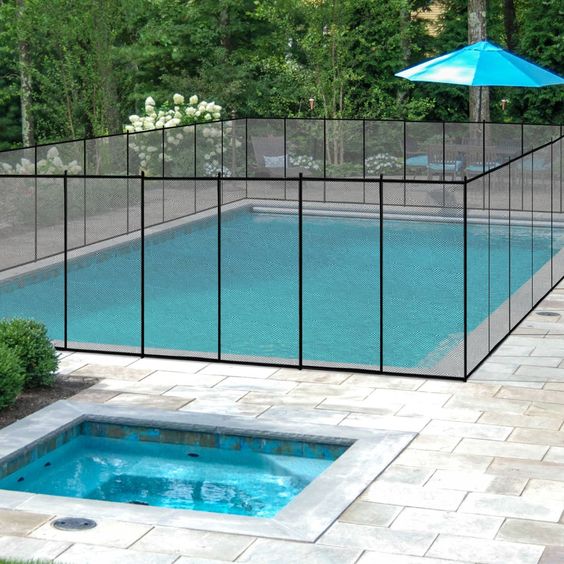 Giantex Pool Fence in Ground — The Best Value for Money