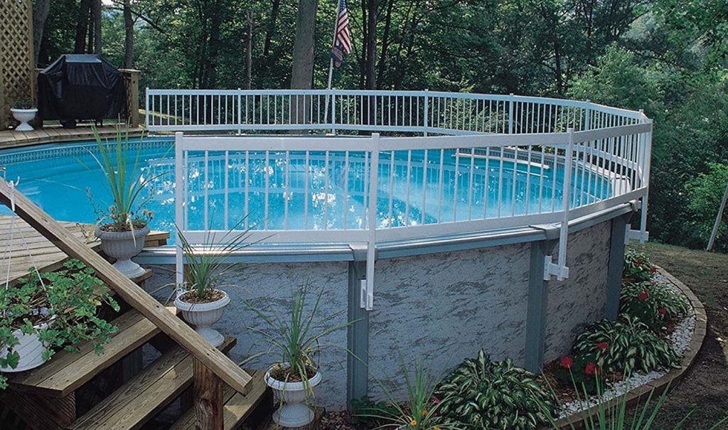 GLI Protect-A-Pool Above-Ground Fence — The Most Sturdy