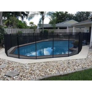 WaterWarden Removable Outdoor Pool Fence