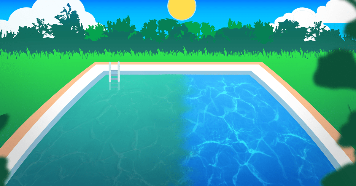 How to prevent green water in your pool 