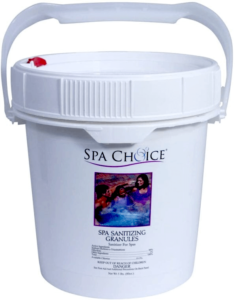 Spa Choice Granules Chlorine — the best for fast and affordable sanitizing