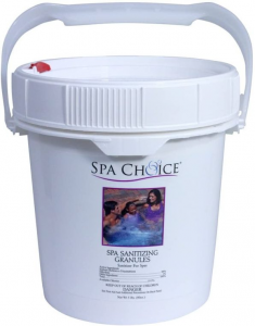 Spa Choice Granules Chlorine — the best for fast and affordable sanitizing