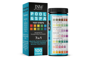 JNW Pool and Spa Test Strips 7 in 1
