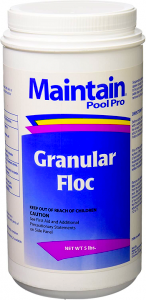 Maintain Swimming Pool Granular Flocculant