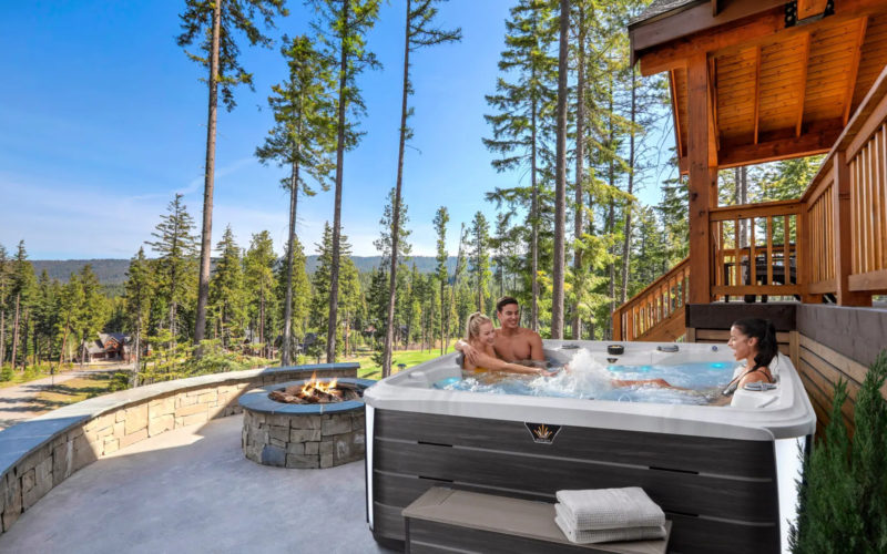 Corner Hot Tubs to Fit Any Space and Budget
