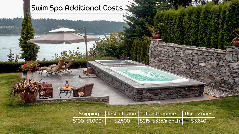 Swim spa additional costs