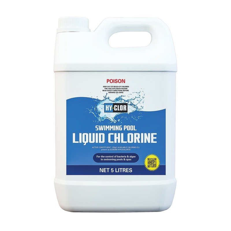 Liquid chlorine 