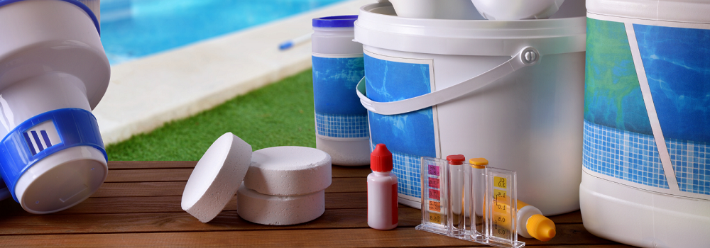 Useful Chemicals for Keeping a Small Pool Clean