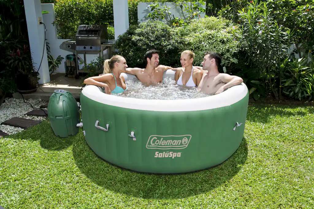  Coleman SaluSpa Inflatable Hot Tub