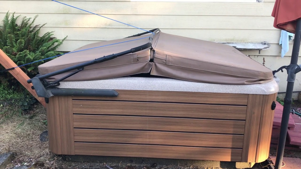 Save Your Money: DIY Hot Tub Cover Lift