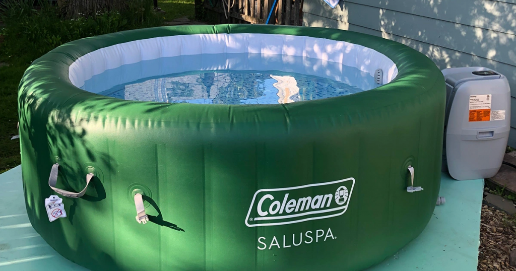 Coleman SaluSpa Inflatable Hot Tub Special