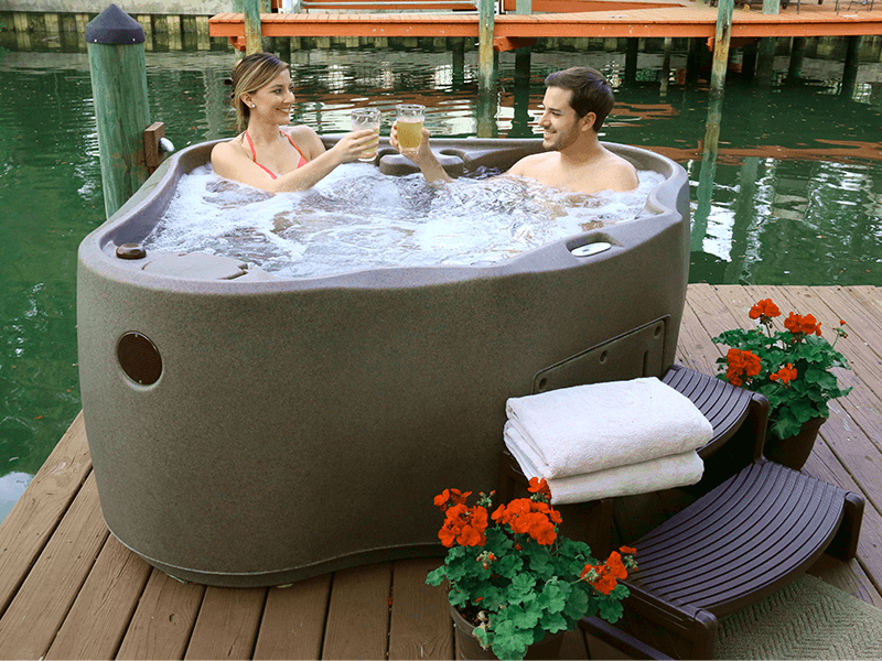 2-Person Hot Tub AquaRest Spa Select 300