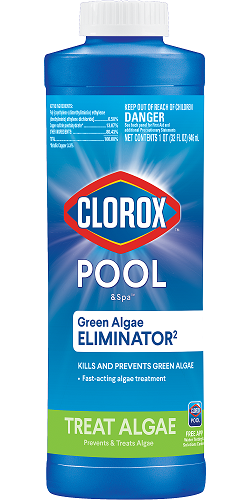Clorox Pool & Spa Algae Eliminator