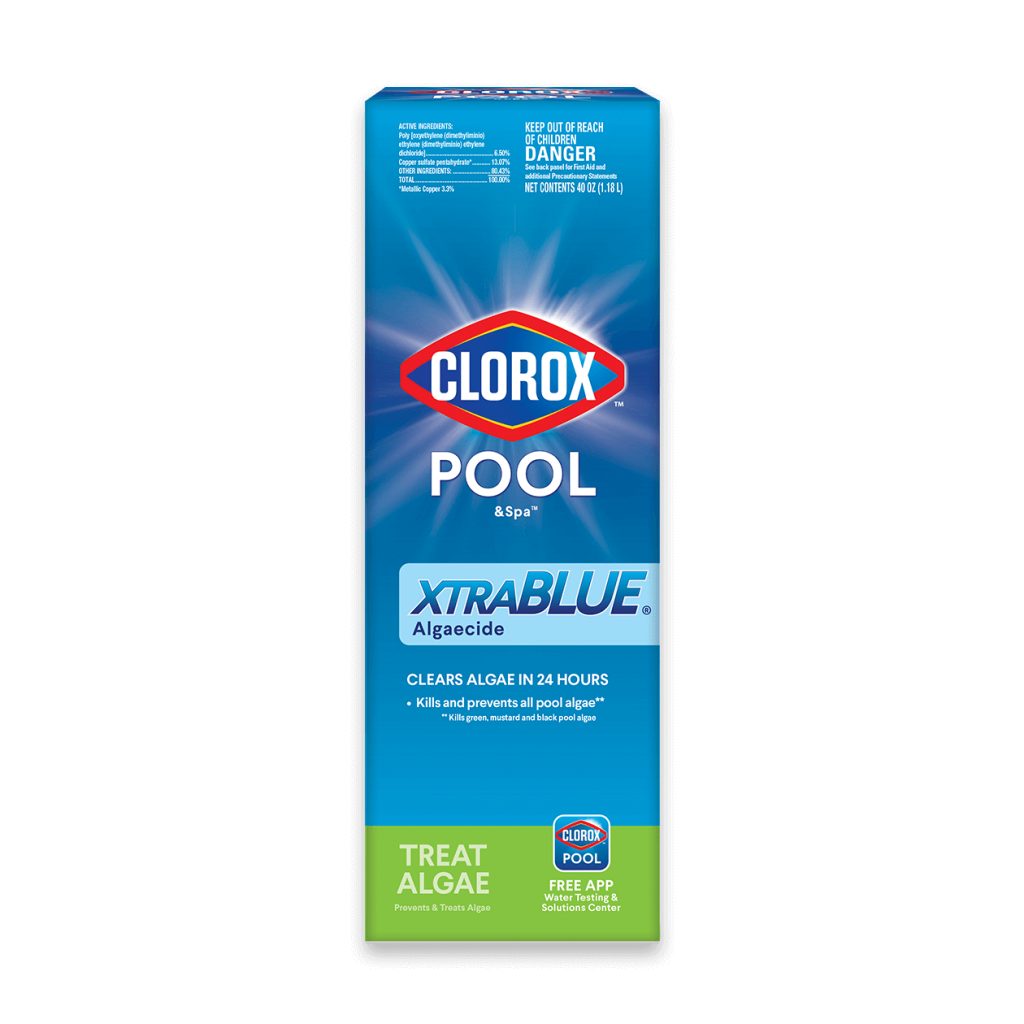 Clorox Pool&Spa XtraBlue Algaecide