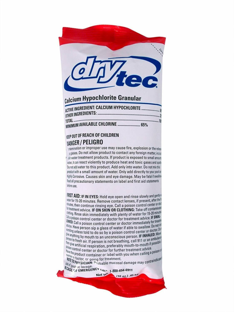 DryTec Calcium Hypochlorite Shock