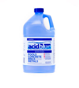 Acid Blue Muriatic Acid