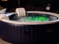 Blow up hot tub
