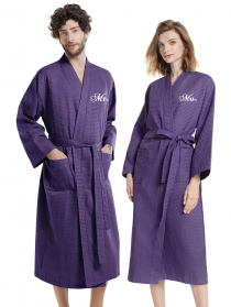 AW BRIDAL Couple's Cotton Robes 