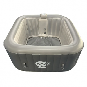 SereneLife Outdoor Portable Hot Tub For 4 People