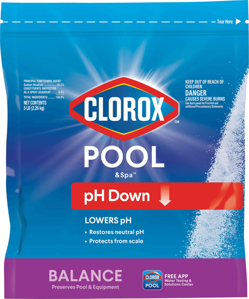 Clorox Pool pH Down