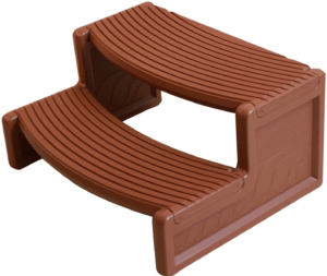 Confer Handi-Step for Round/Straight Sided Spa