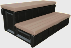 Leisure Accents Deluxe Spa Hot Tub Step