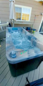 Hudson Bay Spas Hot Tub