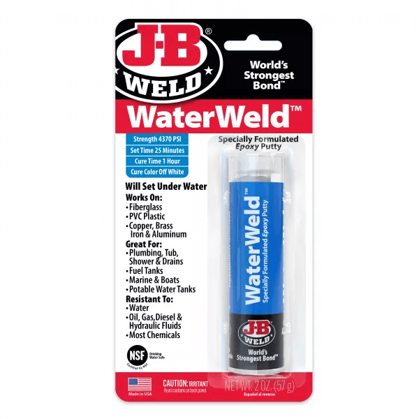J-B WaterWeld Epoxy Putty Stick