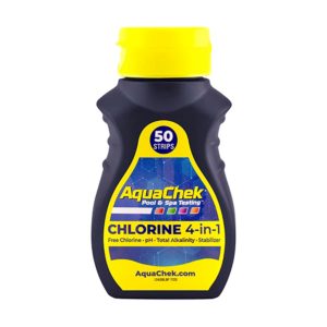 AquaCheck Chlorine 4-In-1