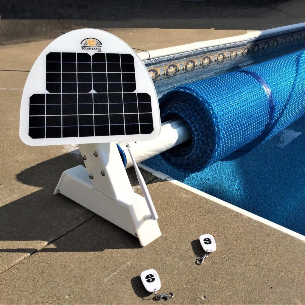 Solar Lakes Motorized Solar Blanket Cover Reel