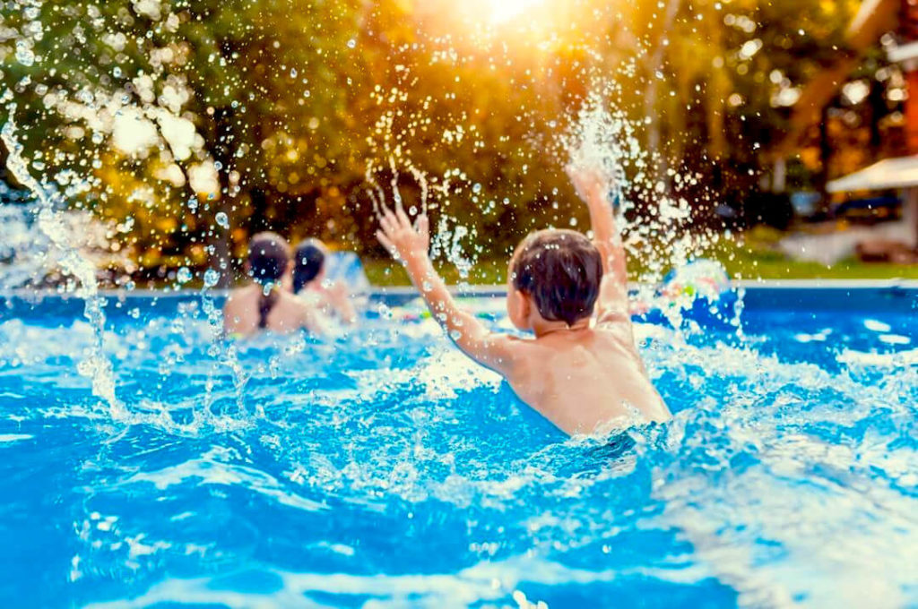 Using hot tub chemicals if you have kids 