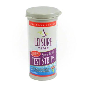 Leisure Test Strips for Spas and Hot Tubs